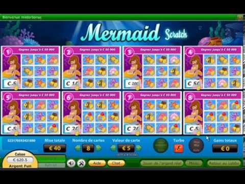 gioco Mermaid Scratch
